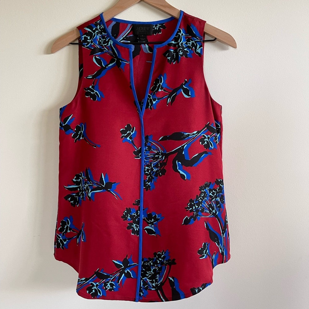 JCrew Collection Silk Blouse